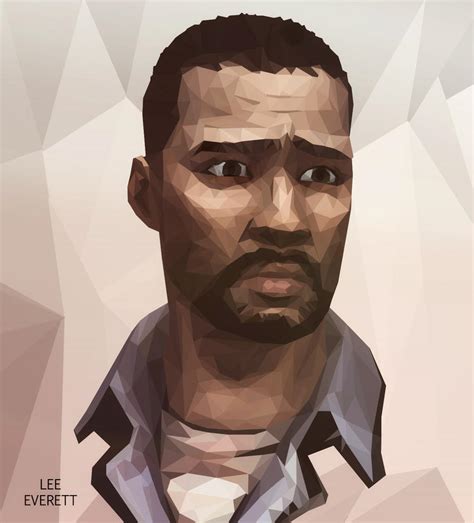 Lee Everett (Low poly) by Fiasco606 on DeviantArt