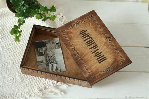 Коробка для хранения фотографий/ Фотобокс в интернет-магазине Ярмарка ...