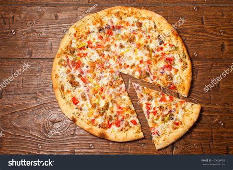 141 Ranch Pizza Top View Images, Stock Photos & Vectors | Shutterstock