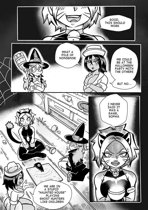 Hereafter - Halloween Porn Comics | [Mr.E]