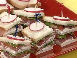 Party Finger Sandwiches - Ava's Creation Ideas