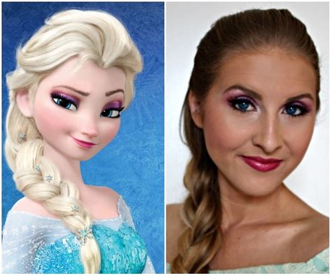 How To Do Elsa Makeup Step By | Makeupview.co