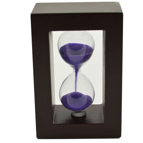 clepsidra cu nisip mov