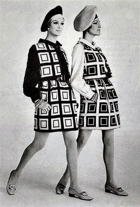 Mary Quant, 1966 in 2020 | 1960s fashion, Op art, Vintage