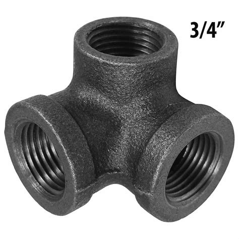 Фитинг чугунный 3/4 с 3 отверстиями 270 градусов - VstileRetro - мебель ...