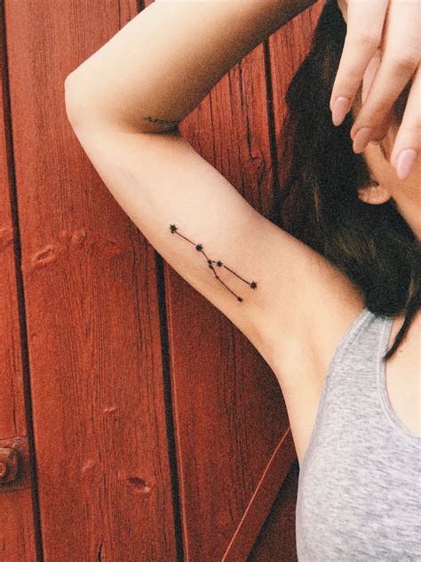 Taurus Constellation Tattoo