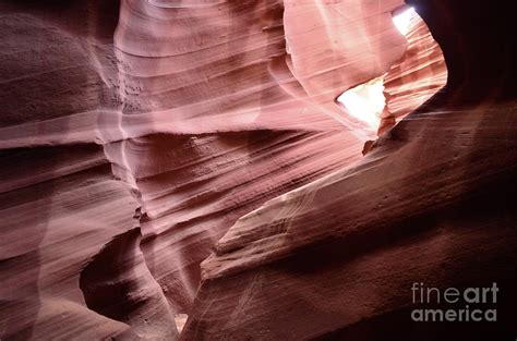 Red Rock Slot Canyon Worn Through From Flash Floods Photograph by ...