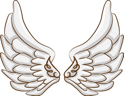 Angel Wings Cartoon Clipart at Dakota Macmahon blog