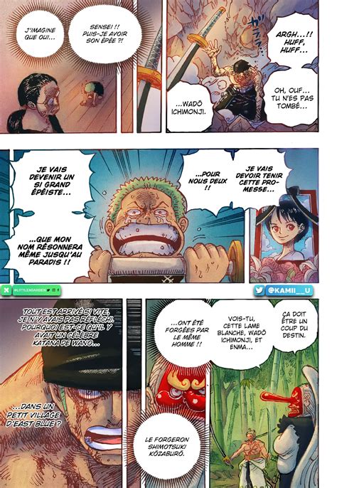 One Piece Chapitre 1033 - Scan couleur | Punk Records - Lisez vos scans