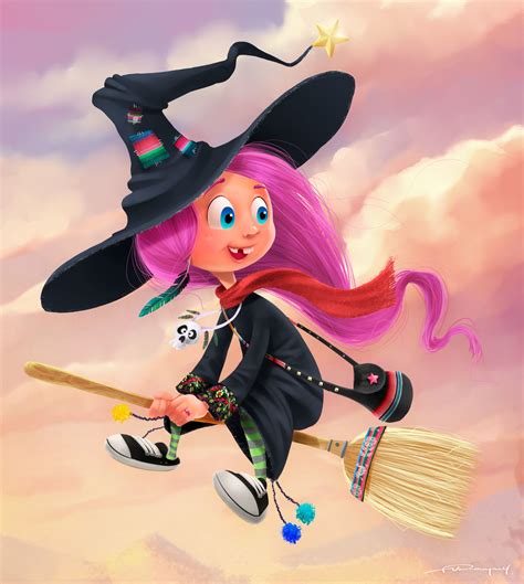 ArtStation - Witch Girl