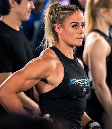 Sara Sigmundsdottir (Crossfit) : r/AthleticGirls