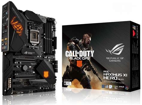 Specification sheet (buy online): ROG MAXIMUS XI HERO (WI-FI)/CE Asus ...