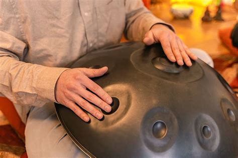 Handpans – Coole Instrumente - Ton an