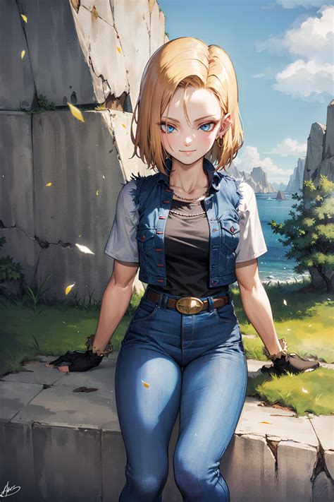 Android 18 (Dragon Ball) LoRA - v1.0 | Stable Diffusion LoRA | Civitai