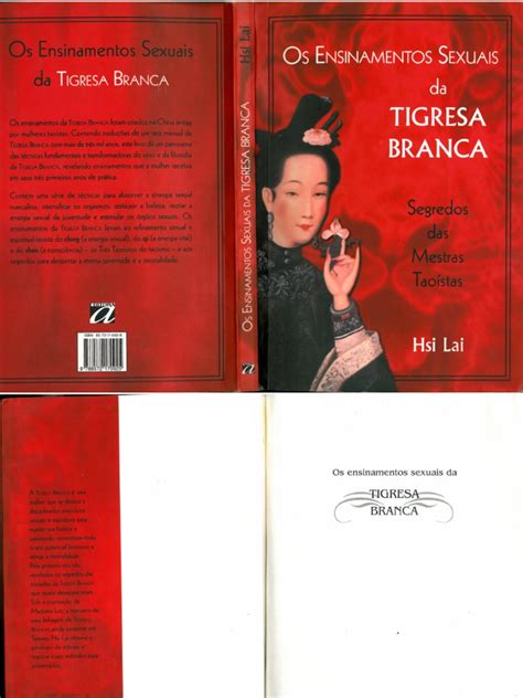 Comendo O Cu Da Tigresa - Ensinamentos Sexuais Da Tigresa Branca | PDF