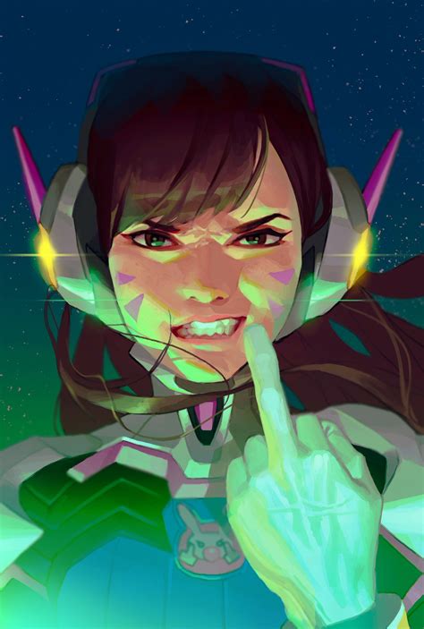 Overwatch art :: D.Va :: Overwatch art :: D.Va (Дива) :: Overwatch