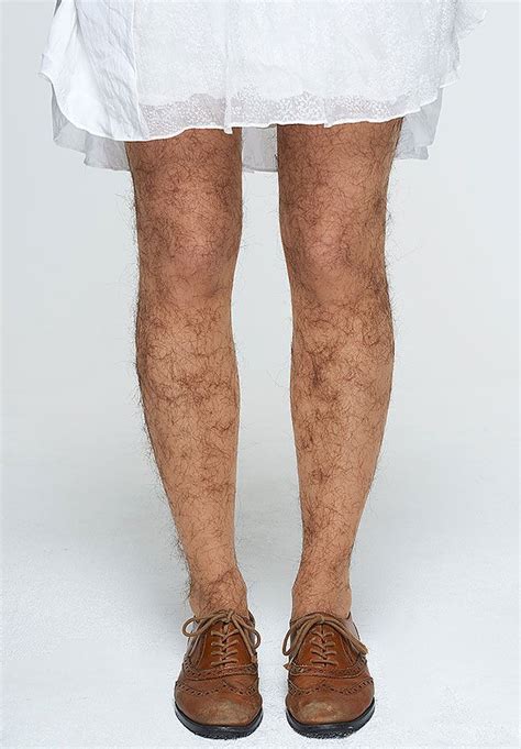 Scary Homemade Hairy Tights – Design You Trust | Embrace natural hair ...