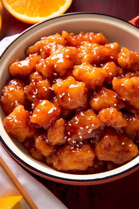 Baked Orange Chicken