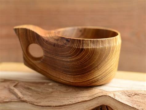 Деревянная кружка для чая и пива: финская кукса, дубовые чашки | Wood ...