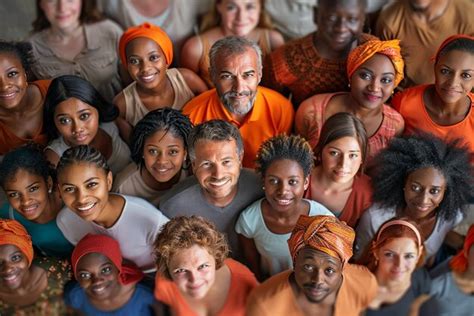 Diverse Group of People from Various Ethnicities | Premium AI-generated ...