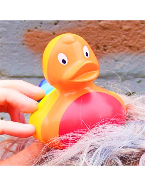 Colorful Rainbow Rubber Duck - Le Petit Duck Shoppe - Montreal, Canada ...