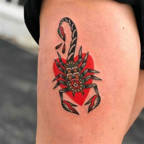 101 Best Traditional Scorpion Tattoo Ideas That Will Blow Your Mind!