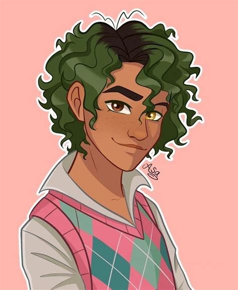 Alex Fierro by asa.illustrates on Insta. in 2025 | Alex fierro, Percy
