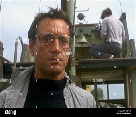 ROY SCHEIDER, JAWS, 1975 Stock Photo - Alamy