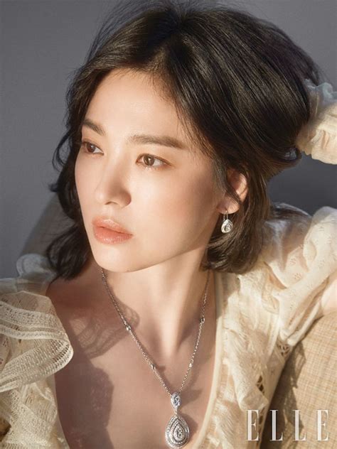 Song Hye Kyo Elle March 2019 | Song hye kyo, Beauty inspiration, Beauty