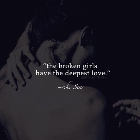 Broken Girl Love Quotes - Quotes Collection