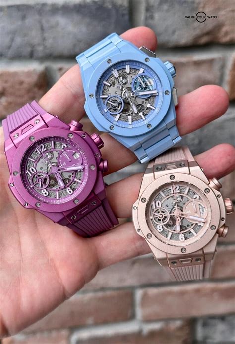 Hublot Big Bang Millennial Pink - RARE 1 of 200 Limited Collab w