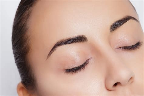 Brow Lamination and Hybrid Tint - Brow Shaping and Design - New Concept