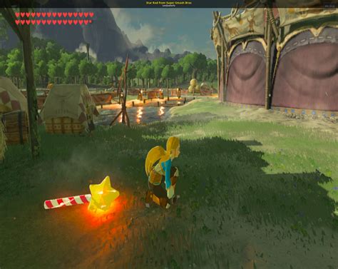 Star Rod from Super Smash Bros Mod for The Legend of Zelda: Breath of