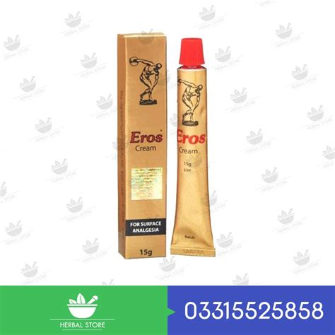 Eros Cream For Delay | Online Herbal Store In Pakistan