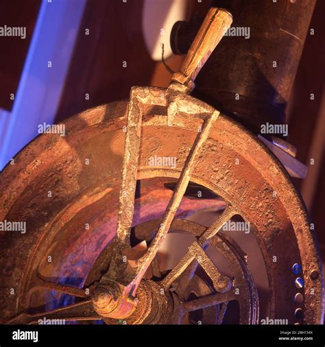 Artifacts from the liner RMS Titanic Stock Photo - Alamy