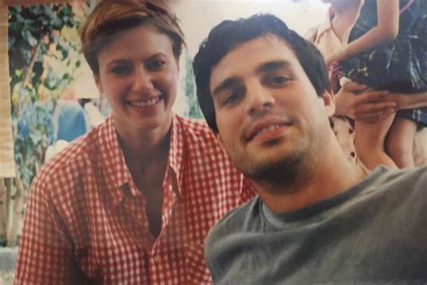 Mark Ruffalo Shares Throwback Photo of Wife on Valentine's Day