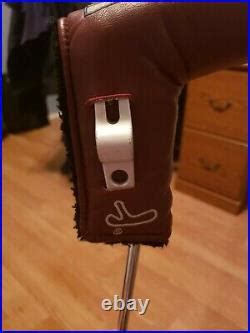 Scotty Cameron Bullseye Putter 35in. With Headcover & Divot Tool ...