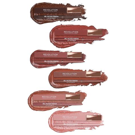 Buy Makeup Revolution Irl Filter Finish Lip Liner Definer Online