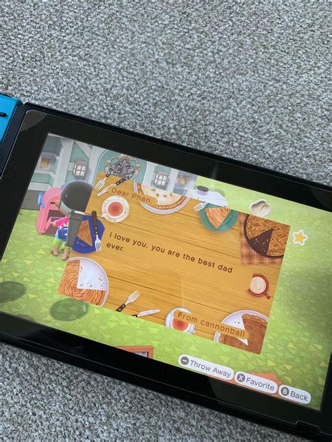 When my kiddo sends me unexpected mail. This game has become yet