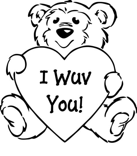 Free Printable Valentine's Day Coloring Pages