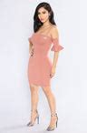 Piper Dress - Blush | Fashion Nova