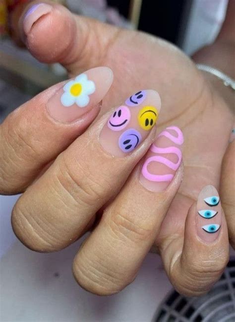 60 easy summer nail art designs – Artofit