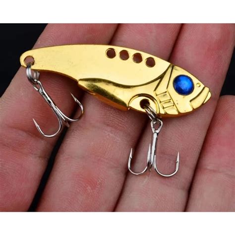 Isca Para Pegar Dourado - Isca Artificial Metal Gold para pesca de Tucunaré, Traíras, Dourado ...