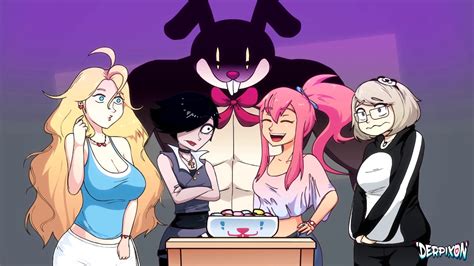 trailer party games stuffy bunny youtube