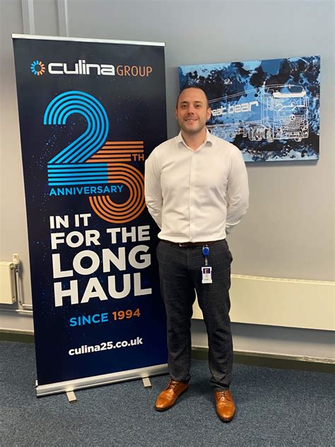 One of the first in the UK with COVID19 - Culina Group employee Andy