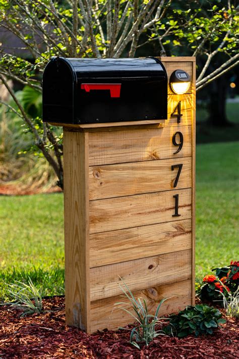 diy mailbox tutorial kippi  home