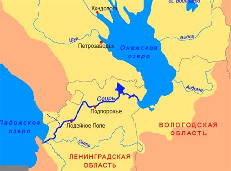 Река Свирь: характеристики, применение и интересные факты