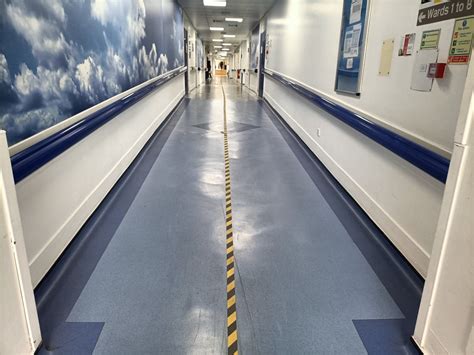 Getting Around Leicester General Hospital | AccessAble