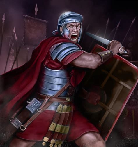 Legionnaire by laclillac on DeviantArt