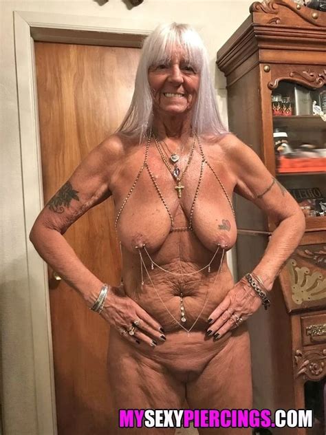 My sexy Piercings - Hot pierced granny: 15 Nude Pics | xHamster